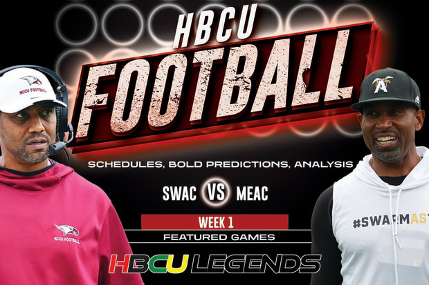 HBCU Football - Week 1 HBCU Football - Week 1
